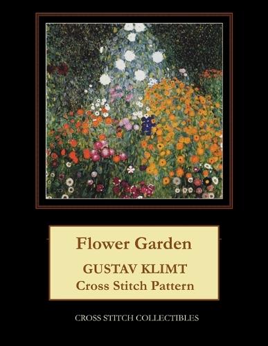 Flower Garden: Gustav Klimt cross stitch pattern