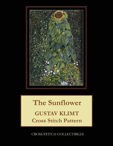 The Sunflower: Gustav Klimt cross stitch pattern