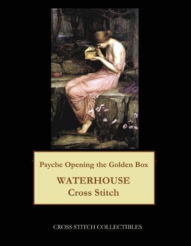 Psyche Opening the Golden Box: J.W. Waterhouse cross stitch pattern
