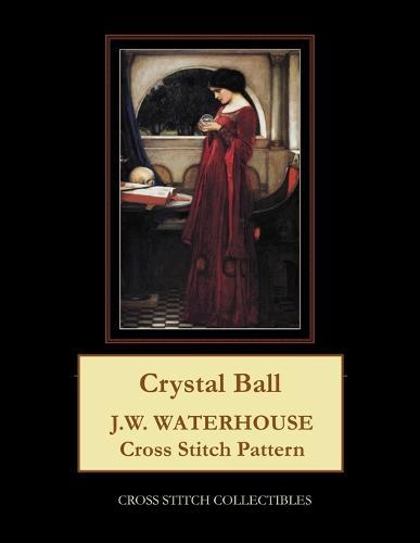 Crystal Ball: J.W. Waterhouse cross stitch pattern