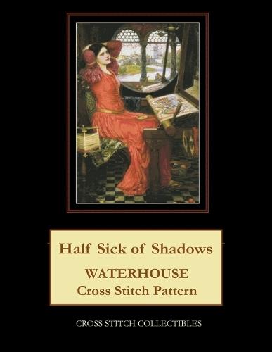 Half Sick of Shadows: J.W. Waterhouse cross stitch pattern
