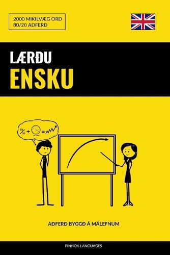 Laerdu Ensku - Fljotlegt / Audvelt / Skilvirkt: 2000 Mikilvaeg Ord