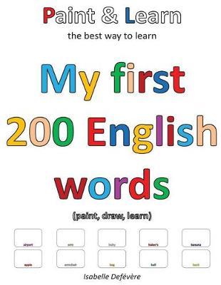 My first 200 English words