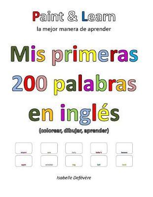 Mis primeras 200 palabras en ingles