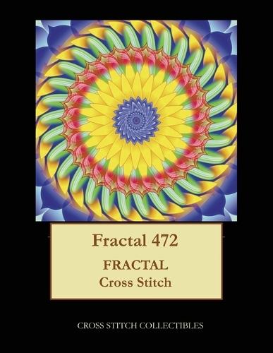 Fractal 472: Fractal cross stitch pattern