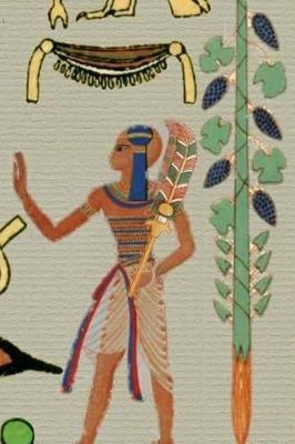 Ancient Egypt Notebook: Notebook with 150 lined pages