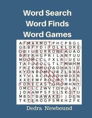Word Search Word Finds Word Games: 100 Puzzles Books Large Print Word Search For Adult