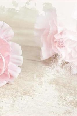 Carnations Notebook: Notebook with 150 Lined Pages