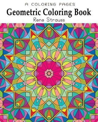 A Coloring Pages: Geometric Coloring Book
