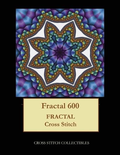 Fractal 600: Fractal cross stitch pattern