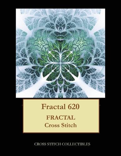 Fractal 620: Fractal cross stitch pattern