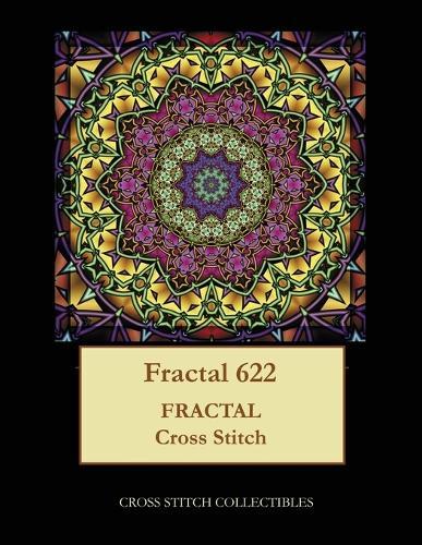 Fractal 622: Fractal cross stitch pattern