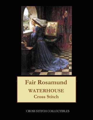 Fair Rosamund: Waterhouse cross stitch pattern