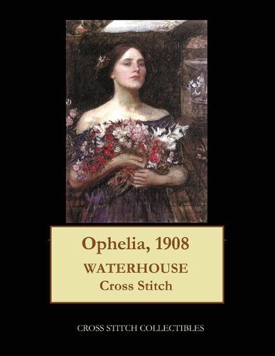Ophelia, 1908: Waterhouse cross stitch pattern