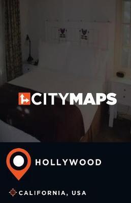 City Maps Hollywood California, USA