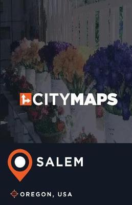 City Maps Salem Oregon, USA