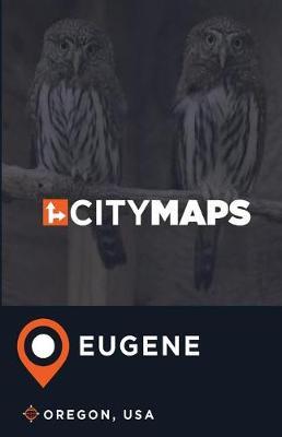 City Maps Eugene Oregon, USA