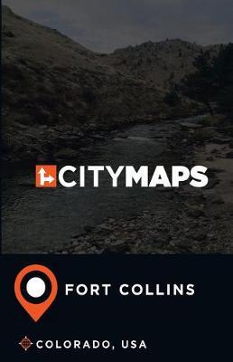 City Maps Fort Collins Colorado, USA