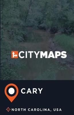 City Maps Cary North Carolina, USA