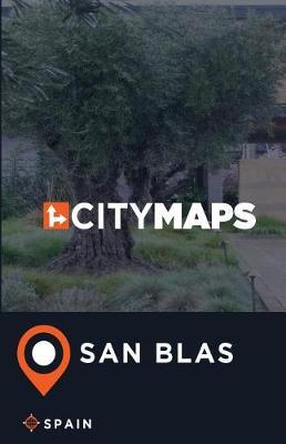 City Maps San Blas Spain