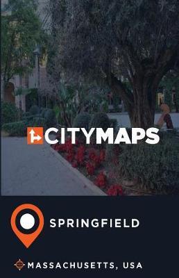 City Maps Springfield Massachusetts, USA