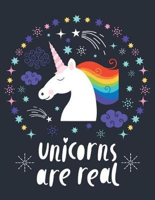 Unicorn Are Real (Journal, Diary, Notebook for Unicorn Lover): Inspirational Journal Book with Coloring Pages Inside Gifts for Men/Women/Teens/Seniors