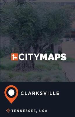 City Maps Clarksville Tennessee, USA