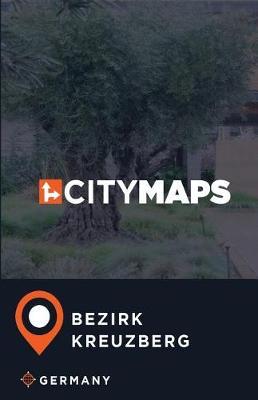 City Maps Bezirk Kreuzberg Germany