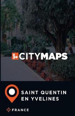 City Maps Saint-Quentin-en-Yvelines France