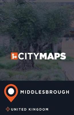 City Maps Middlesbrough United Kingdom