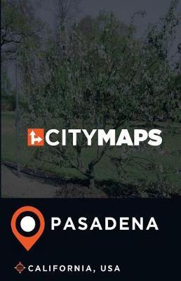 City Maps Pasadena California, USA