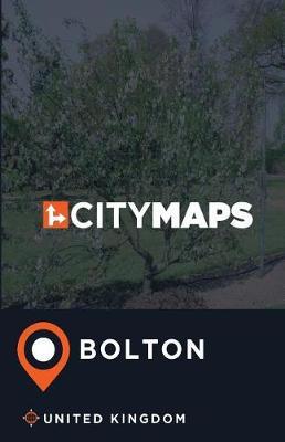 City Maps Bolton United Kingdom