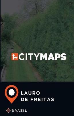 City Maps Lauro de Freitas Brazil