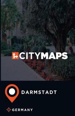 City Maps Darmstadt Germany