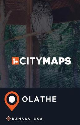 City Maps Olathe Kansas, USA