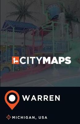 City Maps Warren Michigan, USA
