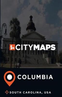 City Maps Columbia South Carolina, USA
