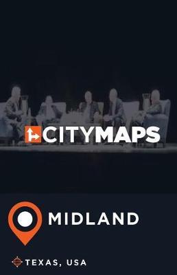 City Maps Midland Texas, USA