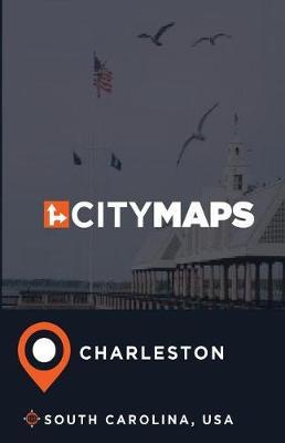 City Maps Charleston South Carolina, USA