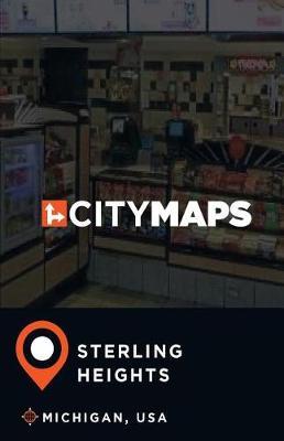 City Maps Sterling Heights Michigan, USA