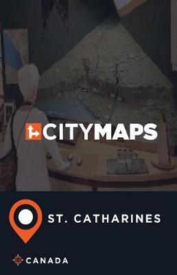 City Maps St. Catharines Canada