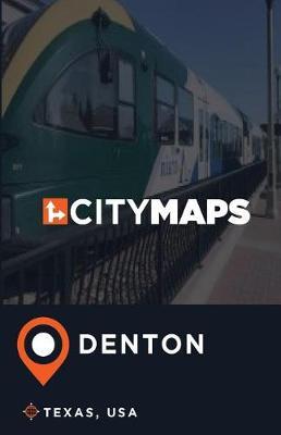 City Maps Denton Texas, USA