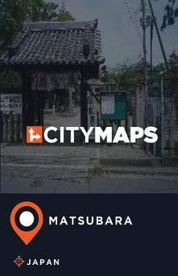City Maps Matsubara Japan