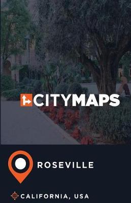City Maps Roseville California, USA