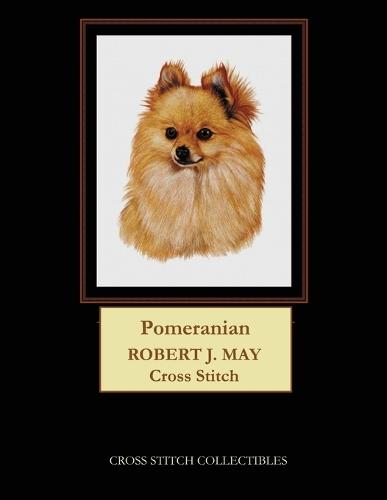 Pomeranian: Robt. J. May dog cross stitch pattern