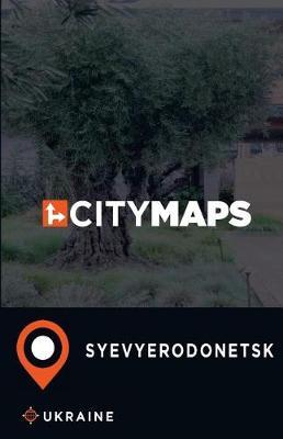 City Maps Syevyerodonetsk Ukraine
