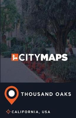 City Maps Thousand Oaks California, USA