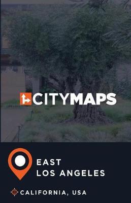 City Maps East Los Angeles California, USA
