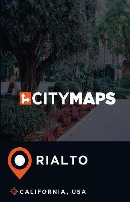 City Maps Rialto California, USA