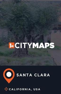 City Maps Santa Clara California, USA